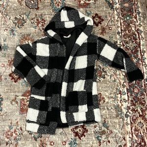COZY buffalo checked jacket